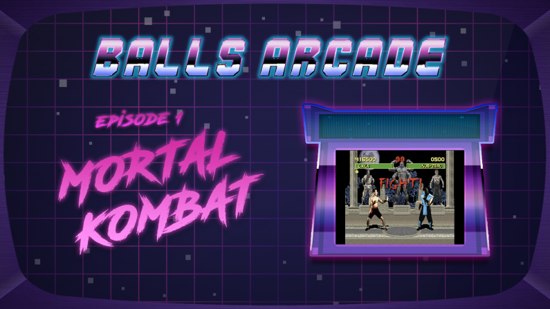Watch: Episode One Of Our Brand-New Retro Gaming Show 'Balls Arcade'