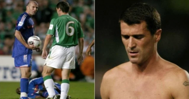Το παιχνίδι που δεν ολοκλήρωσε, αλλά ταιριάζει, που τελείωσε την καριέρα του Roy Keane στην Ιρλανδία