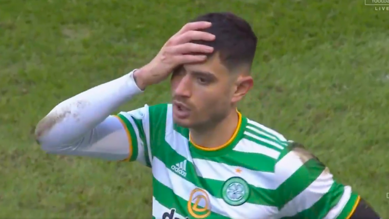 Nir Bitton's Rugby Tackle Red Card Leads To Old Firm Defeat For Celtic