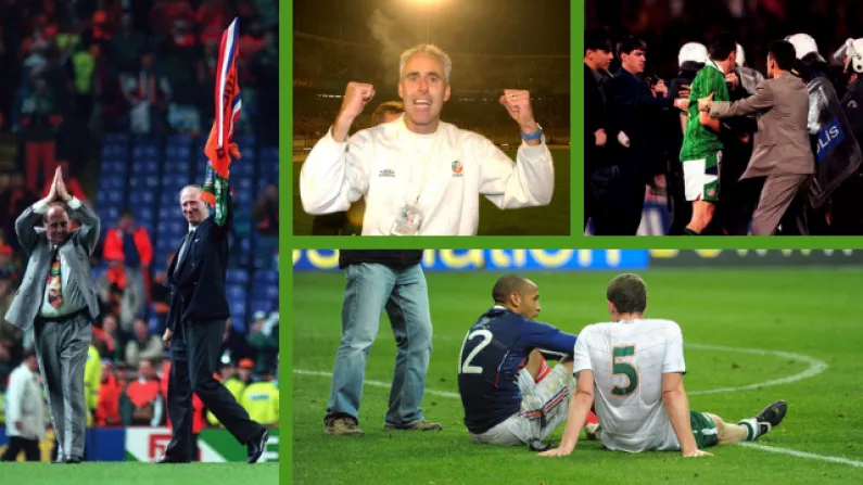 A History Of Ireland's Inglorious Playoff Past