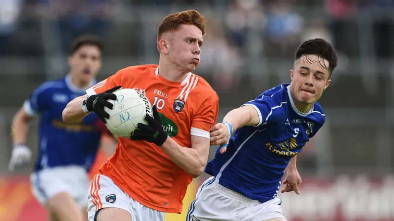 Armagh's Ross McQuillan Has Decided To Quit AFL After Only One Year