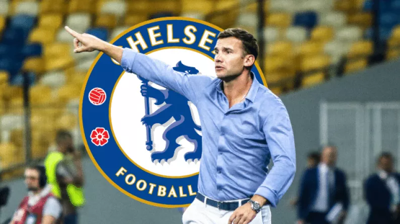 Report: Abramovich Considering Andriy Shevchenko As Lampard Replacement
