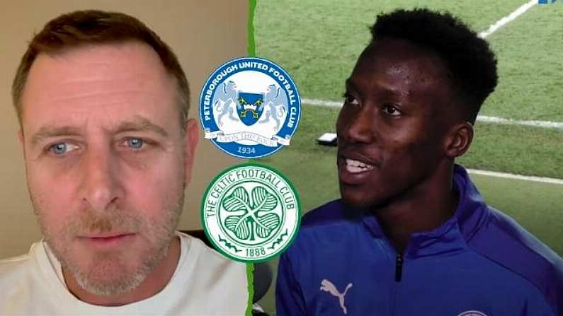 Peterborough's Irish Chairman Hits Out On Instagram At Agent Of Celtic Target