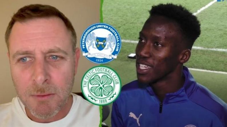 Peterborough's Irish Chairman Hits Out On Instagram At Agent Of Celtic Target