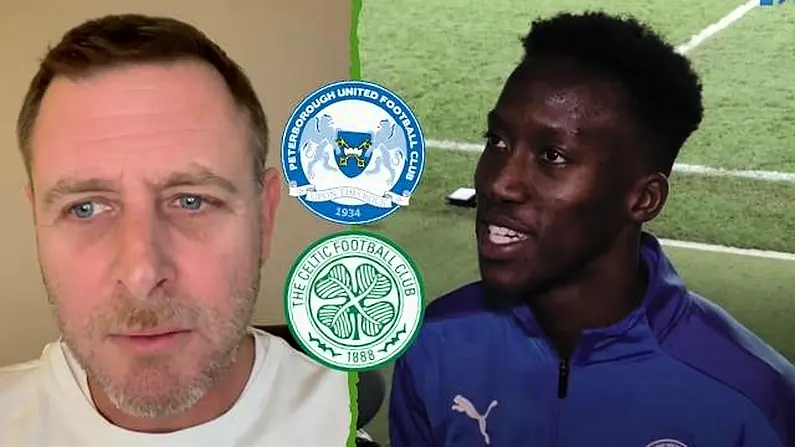 Peterborough's Irish Chairman Hits Out On Instagram At Agent Of Celtic Target
