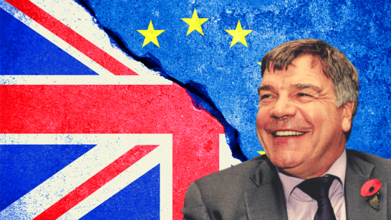 Big Sam Was A Brexiteer, Now It Is Scuppering His Transfer