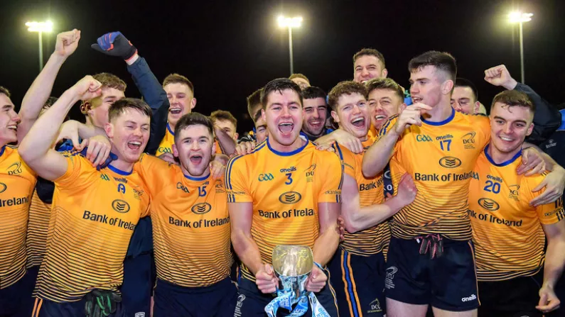 Fitzgibbon and Sigerson Cups 'Unlikely' To Take Place In 2021