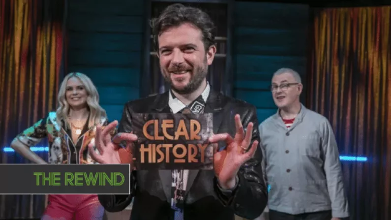 Kevin McGahern On Clear History And The Need To Revive The Irish Panel Show
