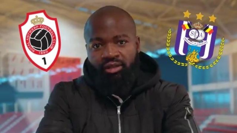 Royal Antwerp Player Tries To Force Move By Wearing Anderlecht Jersey To Training