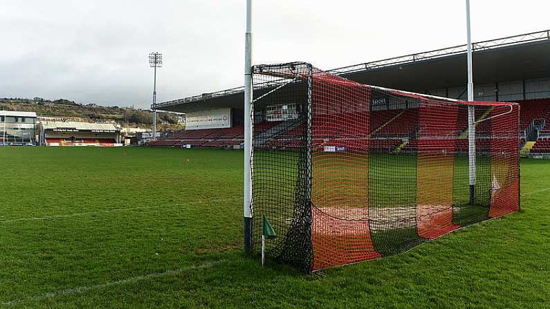 15 January 2017; A general view of Pairc Esler in Newry prior to the Bank of Ireland Dr. McKenna Cup Section A Round 2 match between Down and Derry at Pairc Esler in Newry. Photo by Philip Fitzpatrick/Sportsfile