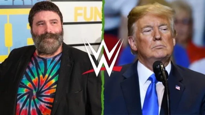 WWE Legend Mick Foley Calls On Vince McMahon To Remove Donald Trump From Hall Of Fame