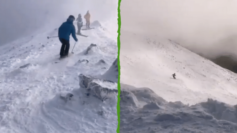 Watch: Locals Turn Donegal Mountain Into Ski Slope