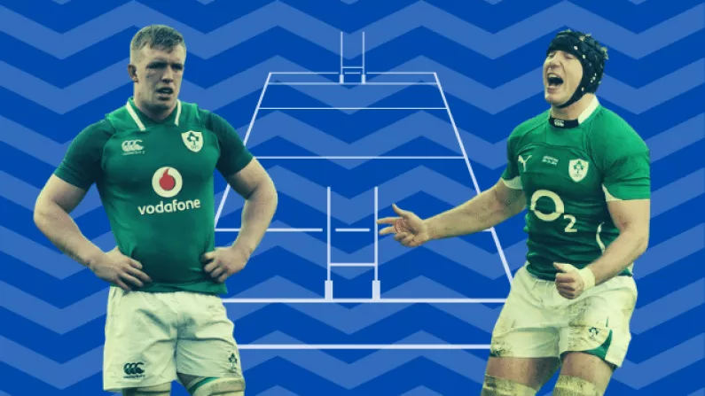 The Irish Rugby Early Retirement XV