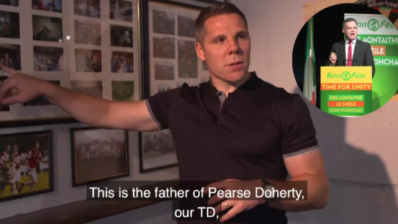 Pearse Doherty Thanks Kevin Cassidy For 'Amazing Gesture' To His Grieving Family