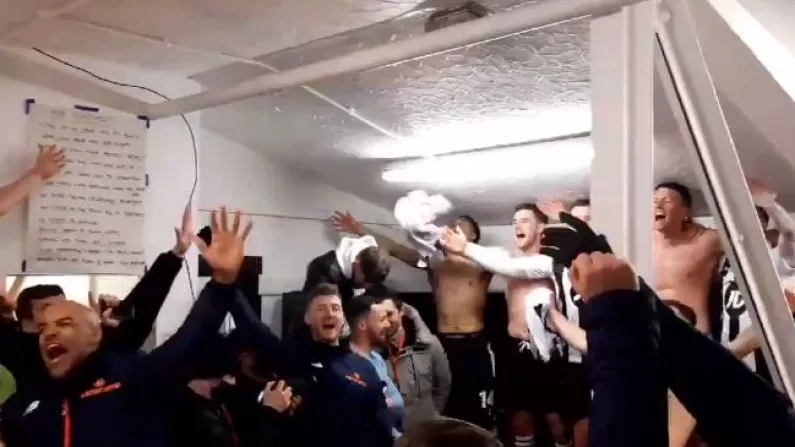 Watch: Chorley FC Celebrate FA Cup Scalp With Another Adele Sing-Along