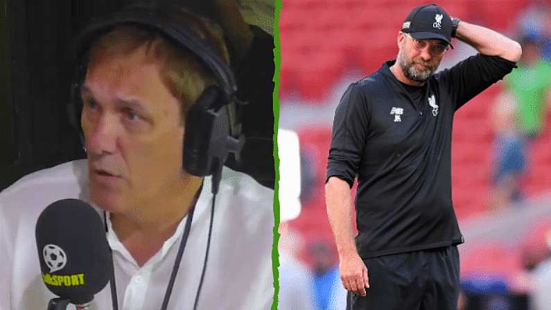 Tony Cascarino Makes Bizarre Claim About Klopp's FA Cup Team Selection