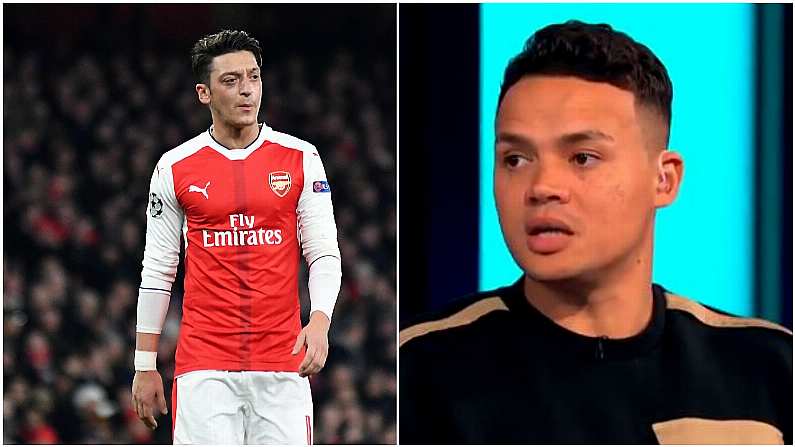 Jermaine Jenas Doesn't 'Get' Why Arsenal Fans Love Ozil