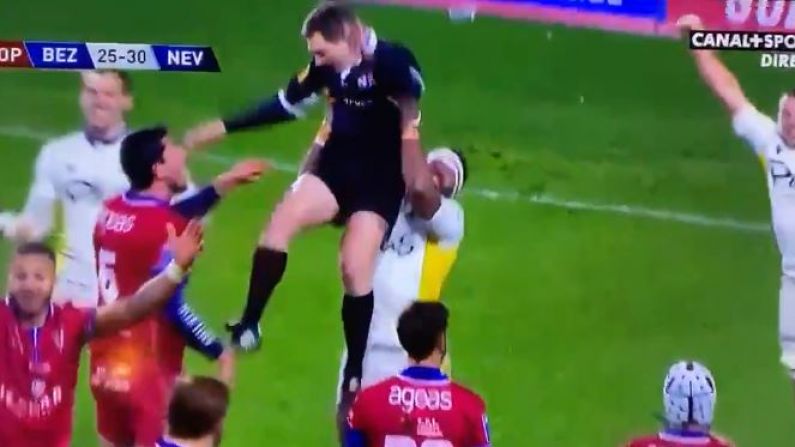 Watch: French Rugby Produces Funniest Red Card You Will Ever See