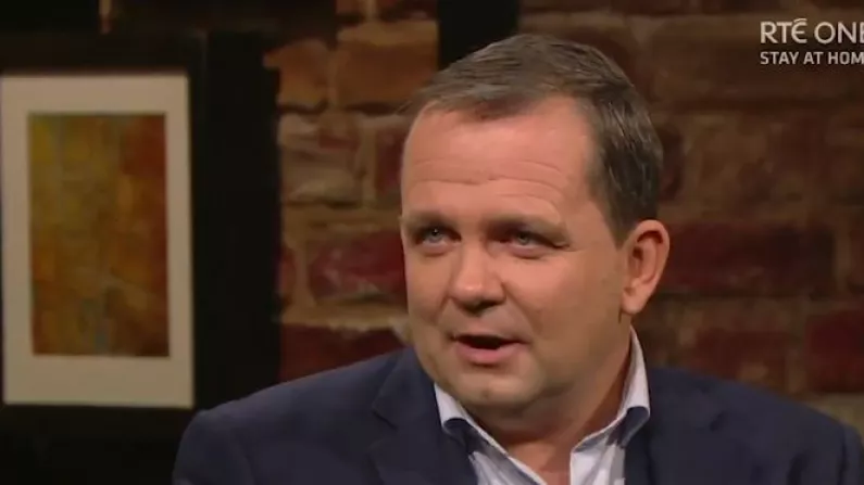Davy Fitzgerald Opens Up On Abuse Directed At His Father