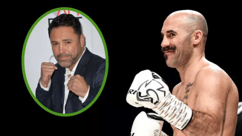 Gary 'Spike' O'Sullivan Eyeing Lucrative Date With Boxing Legend In 2021
