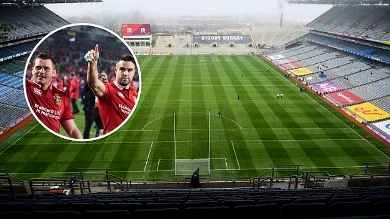 Report: Croke Park 'Earmarked' For Lions Vs South Africa Test Match