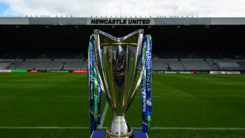 EPCR Confirm That The Champions Cup And Challenge Cup Have Been Suspended