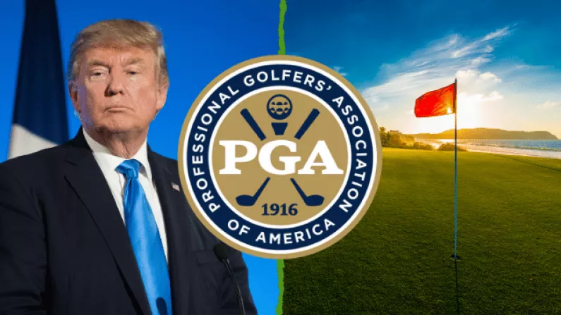 Trump Owned Golf Course Stripped Of 2022 PGA Championship