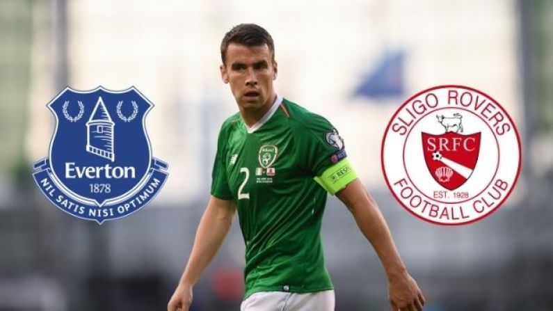 Everton Have Announced A New Strategic Partnership With Sligo Rovers