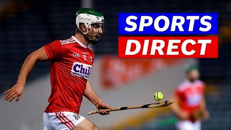 Cork GAA Confirms Sponsorship Deal With Sports Direct