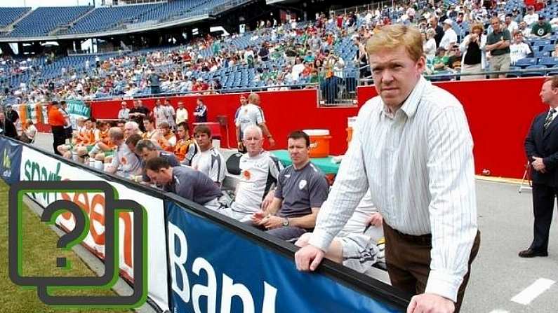 Quiz: Name Every Ireland Player Capped Under Steve Staunton