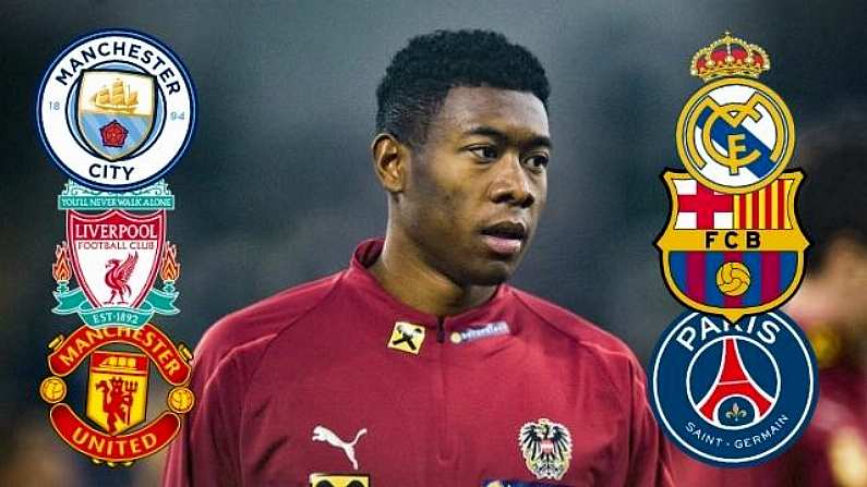 Report: A Host Of European Giants Are Lining Up For Free Agent David Alaba