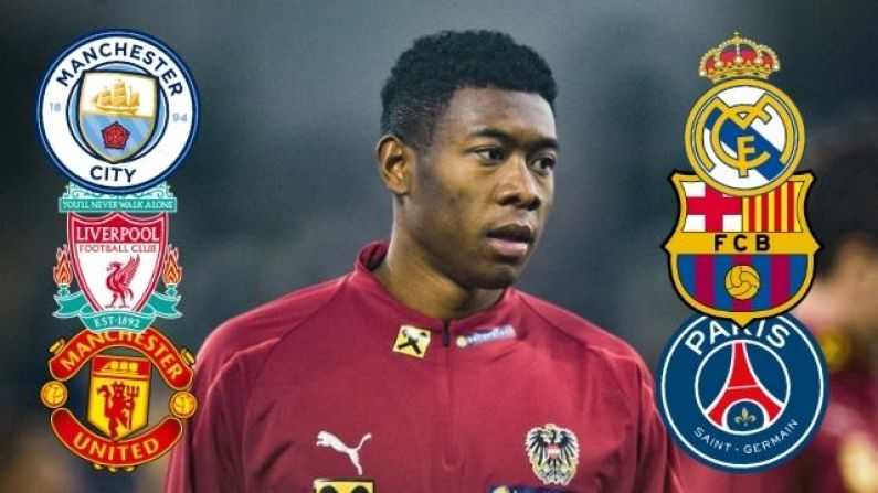 Report: A Host Of European Giants Are Lining Up For Free Agent David Alaba