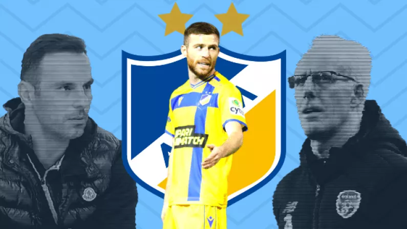 Jack Byrne In Cyprus: The Right Club At The Wrong Time?