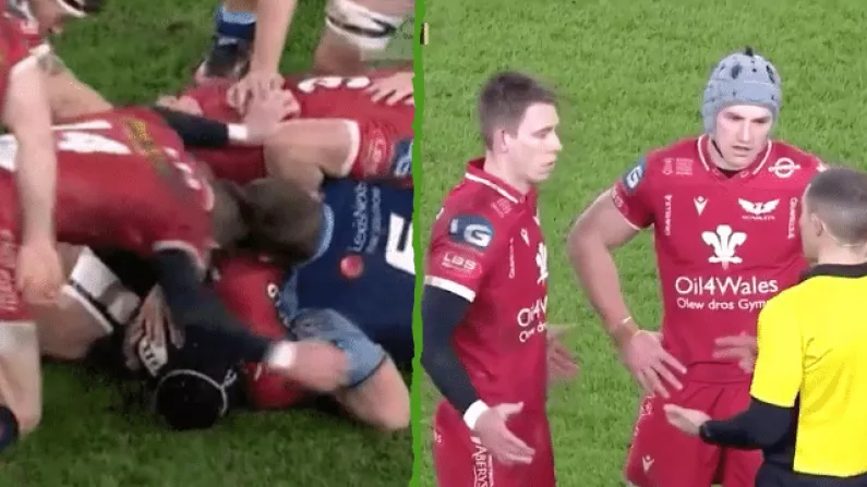 Watch: Liam Williams Will Miss Ireland Six Nations Clash After Red Card