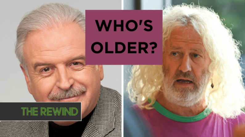 Quiz: Which Famous Irish Person Is Older?