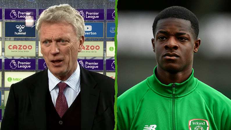 Moyes Reveals West Ham Have 'Big Hopes' For Ireland Underage Star Odubeko