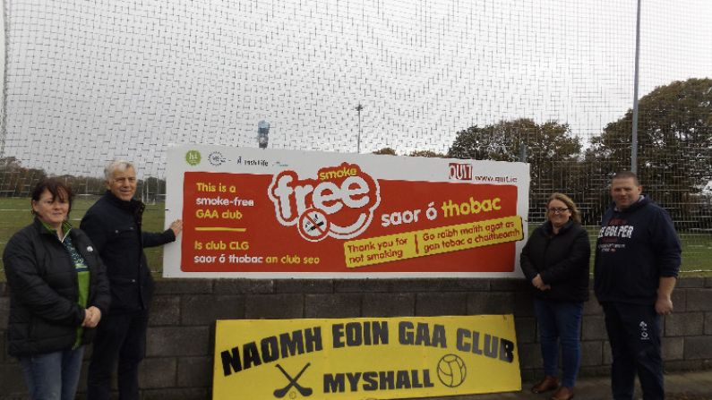 Gary Murphy Of Naomh Eoin In Carlow Is Our Unsung Hero Of The Year