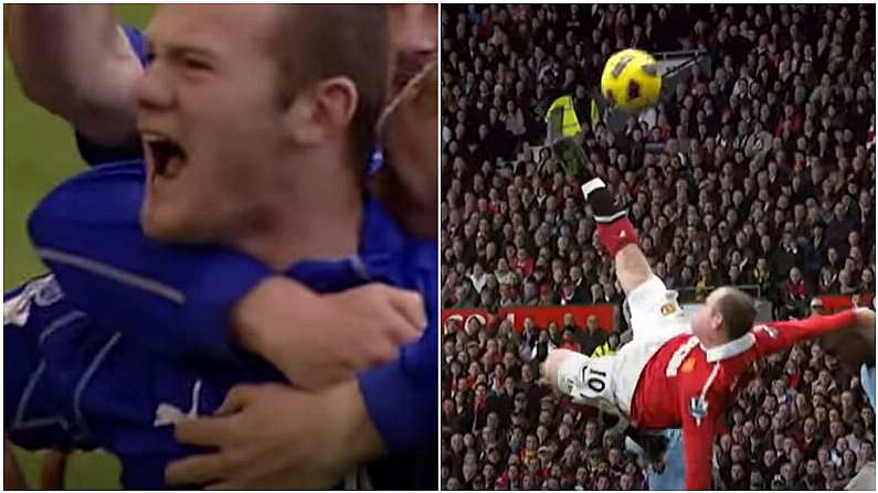 The Goals That Define Wayne Rooney's Incredible Career