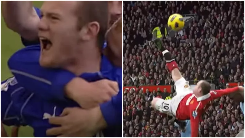 The Goals That Define Wayne Rooney's Incredible Career