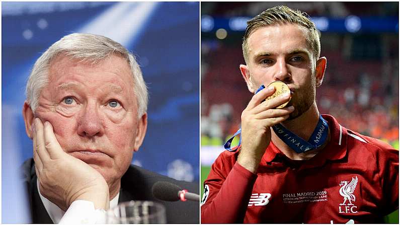 Fergie Clarifies United's Decision Not To Sign Jordan Henderson