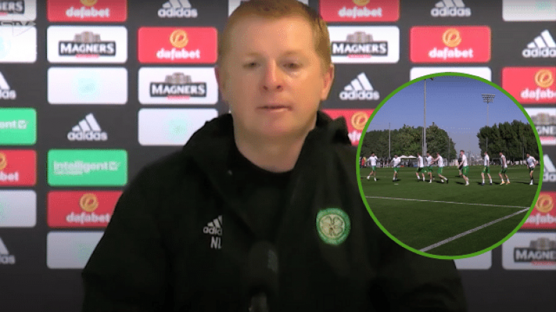 Neil Lennon Slams Celtic's Dubai Critics During Press Conference Rant