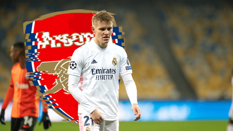 Report: Martin Odegaard Set To Snub Potential Arsenal Move