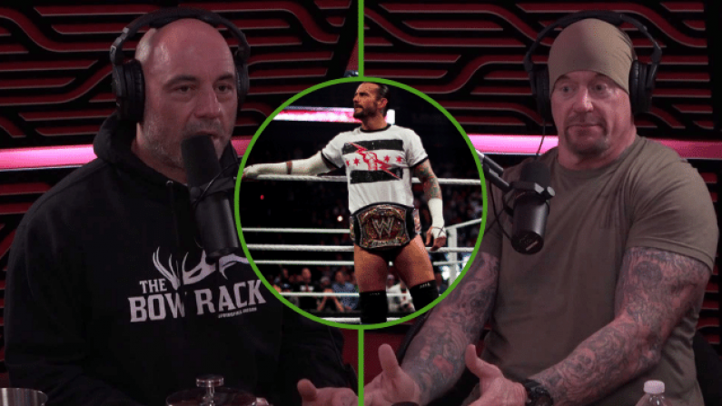 Undertaker & Joe Rogan Had Interesting Take On CM Punk's UFC Move