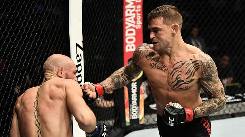 Revenge For Dustin Poirier As He Hammers Conor McGregor