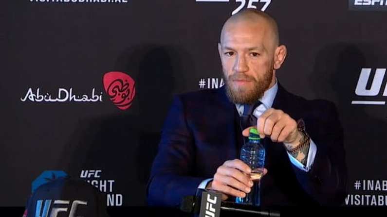 Conor McGregor 'Not That Upset' After Defeat To Dustin Poirier