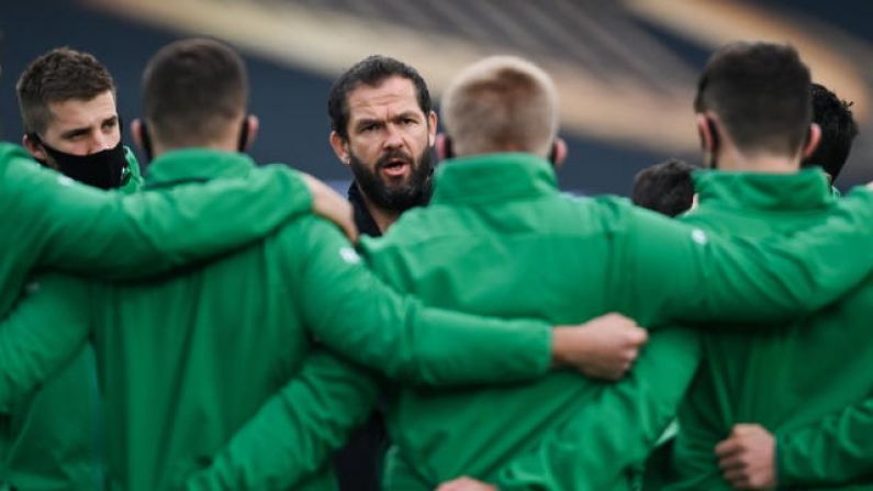 Two Uncapped Players Included As Ireland Six Nations Squad Named