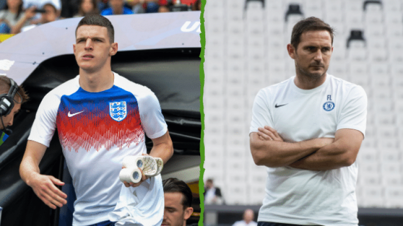 Report: Continued Declan Rice Pursuit Played Role In Lampard's Chelsea Sacking