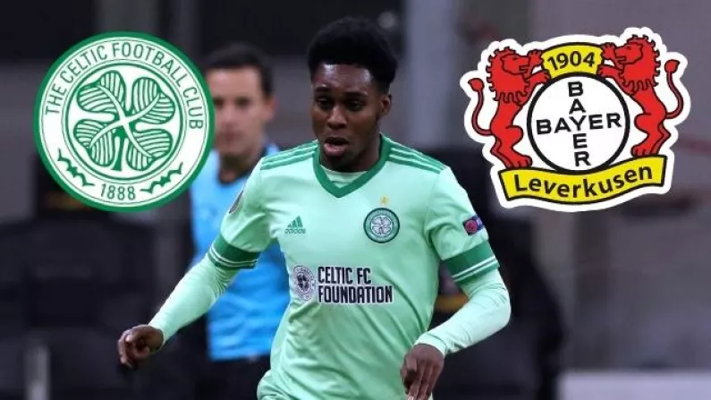 Celtic's Jeremie Frimpong Close To Completing €11m Move To Bayer Leverkusen