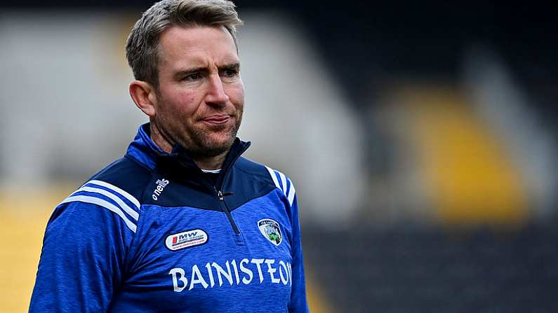 Eddie Brennan On Laois Exit: 'There Was A Huge Reduction In Resources'