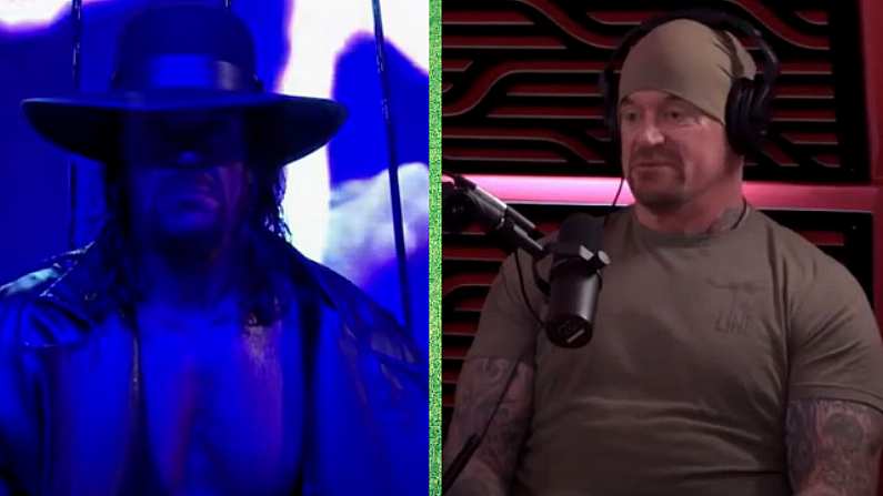 Joe rogan undertaker full episode sale